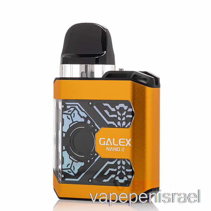 חד פעמי Vape Israel Freemax Galex Nano 2 25w Pod System Orange